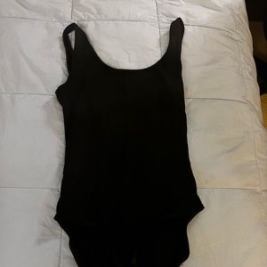 Madewell black body suit, XS